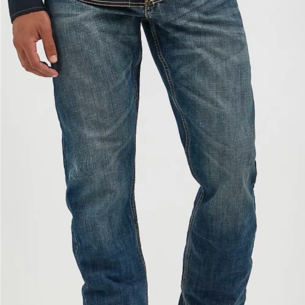 Wrangler Men’s  Blue Denim Jeans